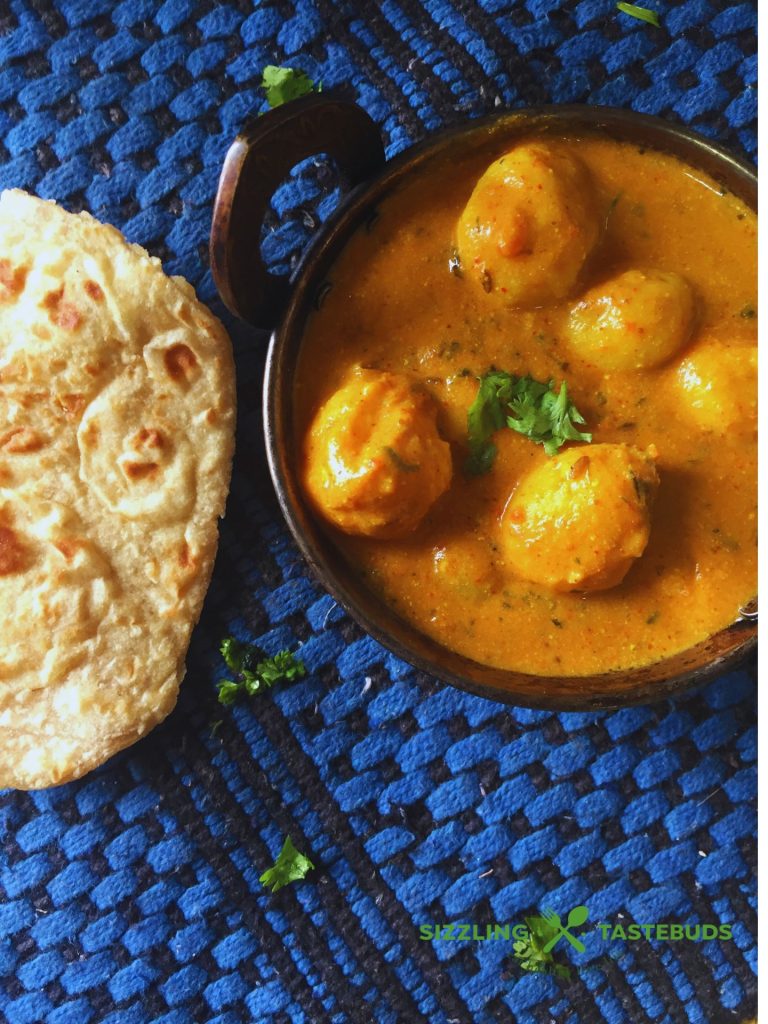 Kashmiri Dum Aloo is a delectable Baby Potato Curry served with fragrant pilaf, steamed rice or flatbreads.
