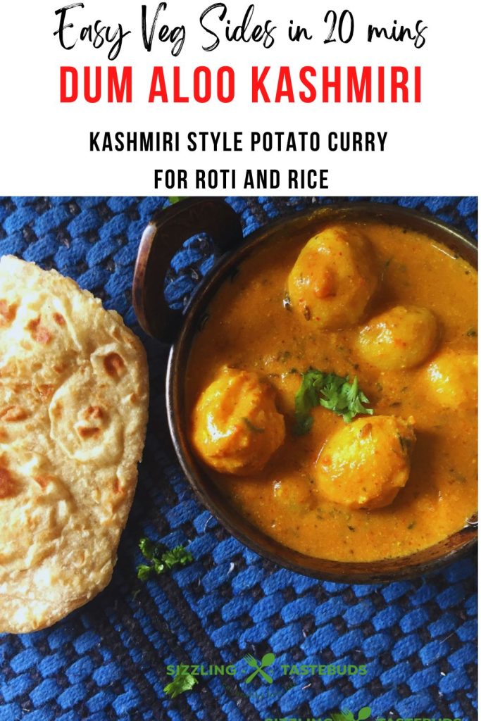 Kashmiri Dum Aloo is a delectable Baby Potato Curry served with fragrant pilaf, steamed rice or flatbreads.