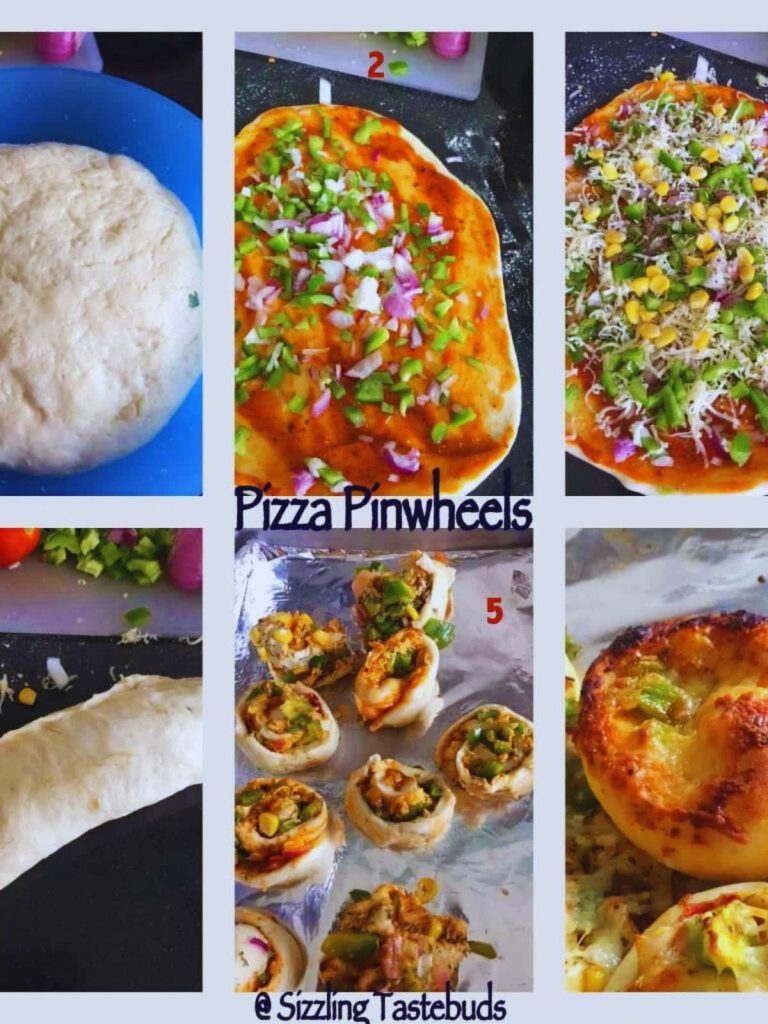 Pizza pinwheels are customizable, cheesy spirals of dough—perfect as a fun, saucy appetizer, snack, or lunchbox treat.