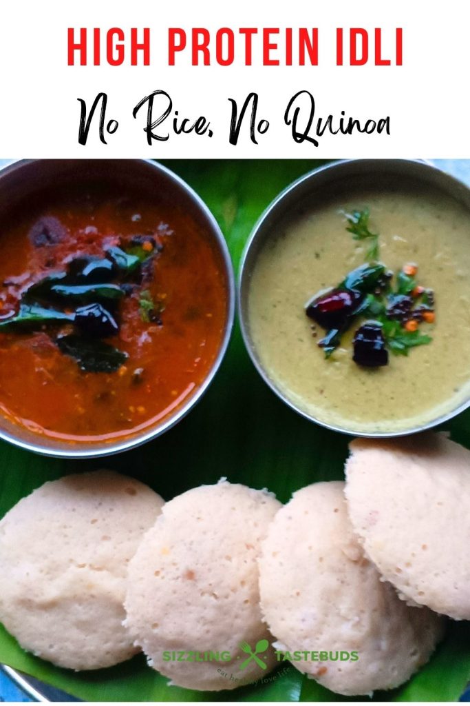 Moong Dal Idli | No RIce Idli | High Protein Breakfast