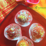 Stuffed Dry Jamun is a traditional Indian stuffed Doughnut. Made for Diwali or any major festival or celebration.