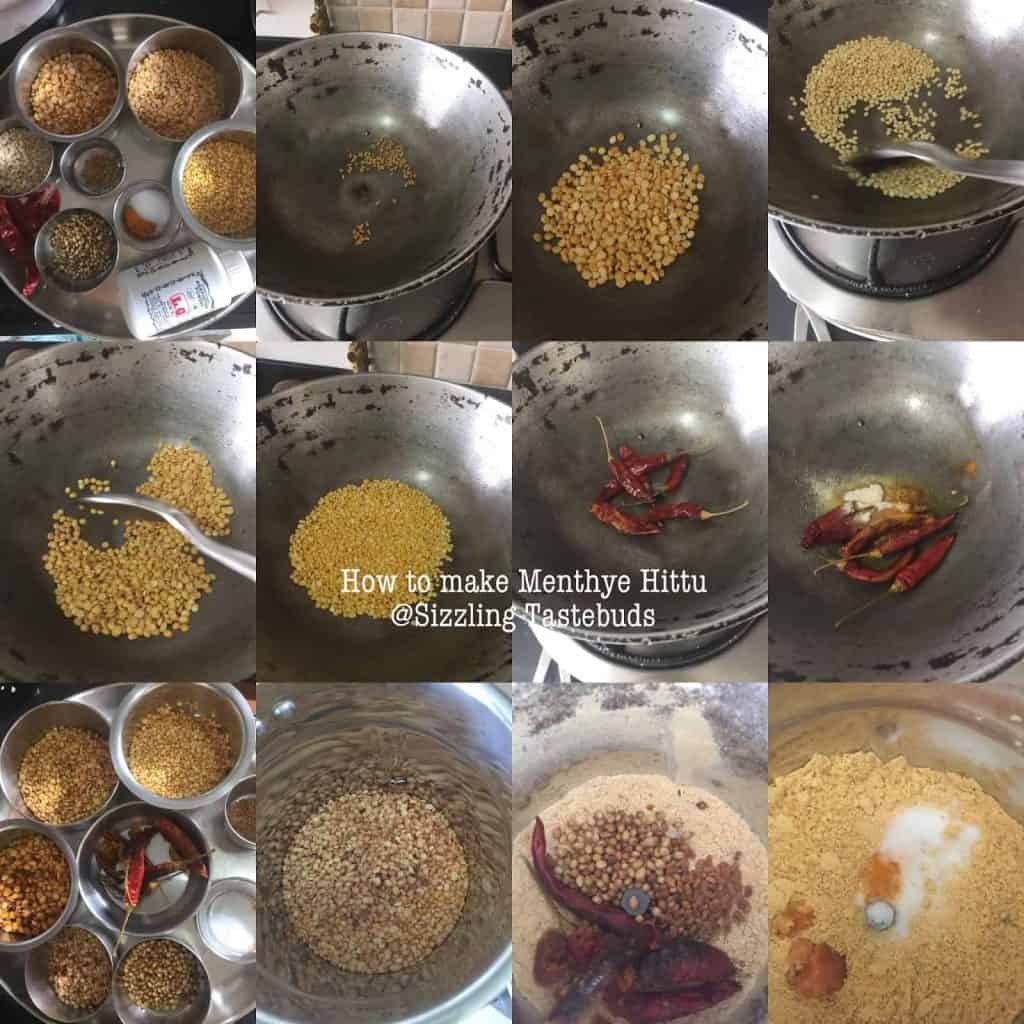 A multipurpose aromatic spice powder used in Karnataka cuisine, to jazz up dishes and meals