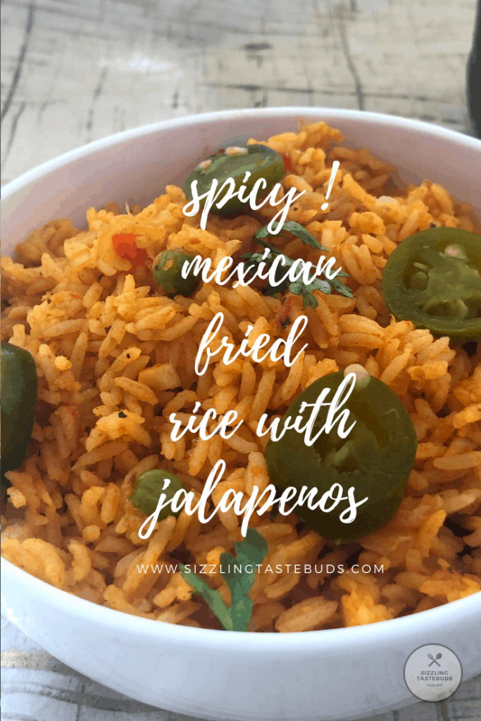 Quick and easy Mexican Fried rice is a gluten Free, Vegan One Pot meal that works well for parties and lunchboxes alike.